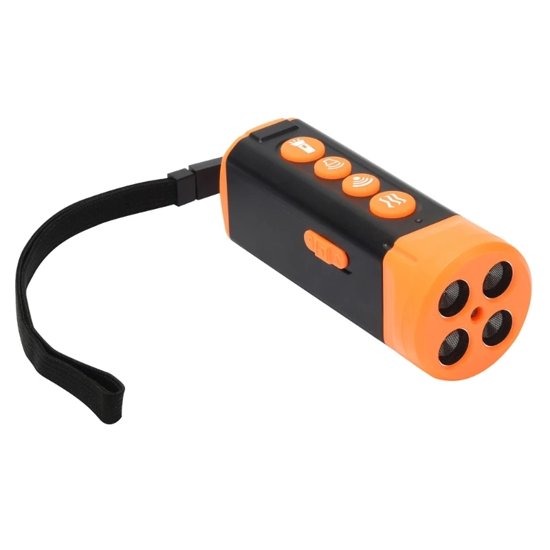 

Ultrasonic Pet Trainer Safe & Effective Handheld Ultrasonic Dog Repellers Portable Ultrasonic Pet Training Tool for Home 601E