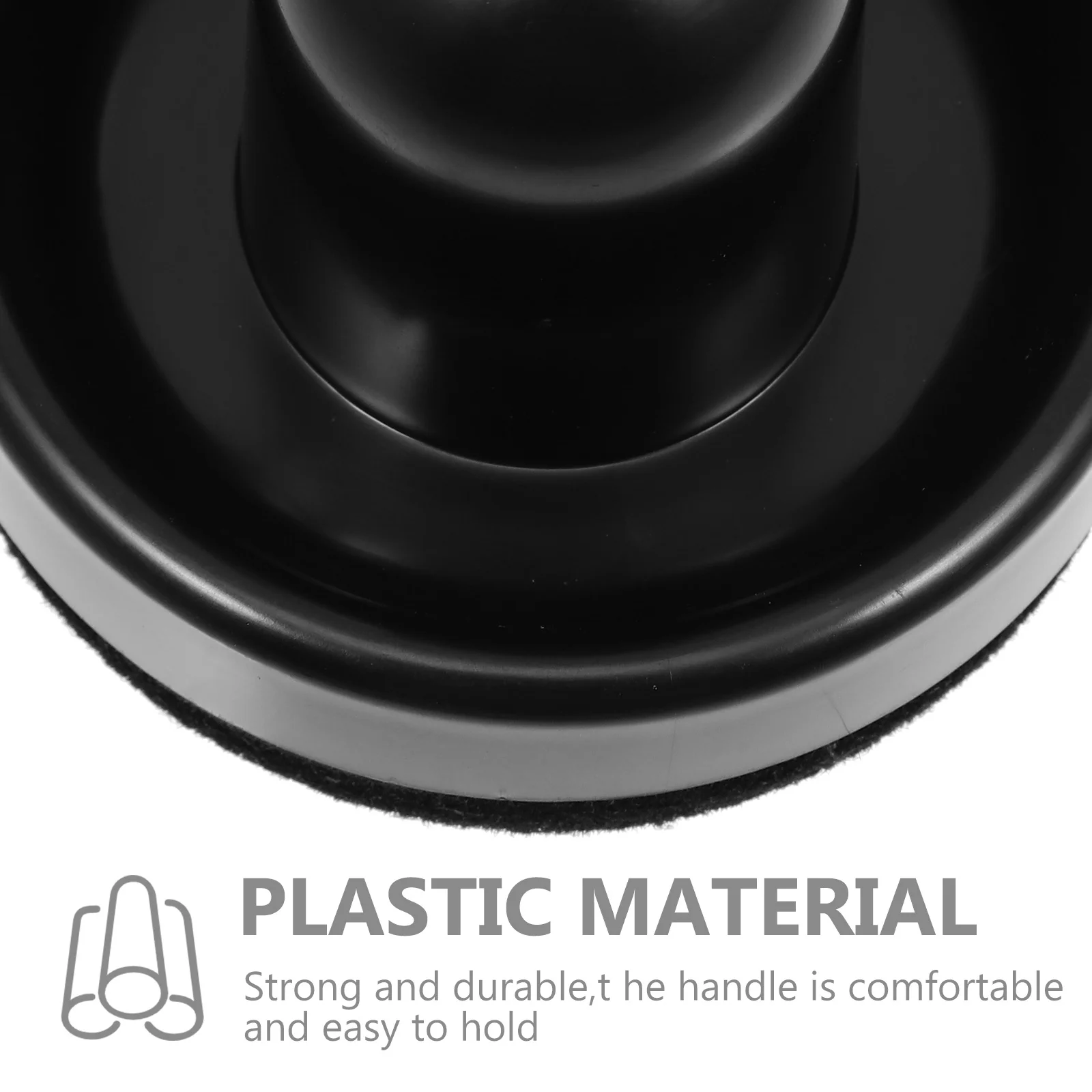 

1Set Air Hockey Pusher Durable Replacement for Indoor Multi-Game Tables Home Arcade Hockey Accessories Paddle and Lint Tool