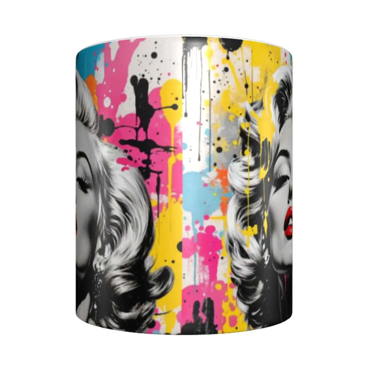 Marylin Monroe Ceramic Magic Cups 350ml Milk Tea Coffee Mugs Best Birthday Gifts for Children Friends