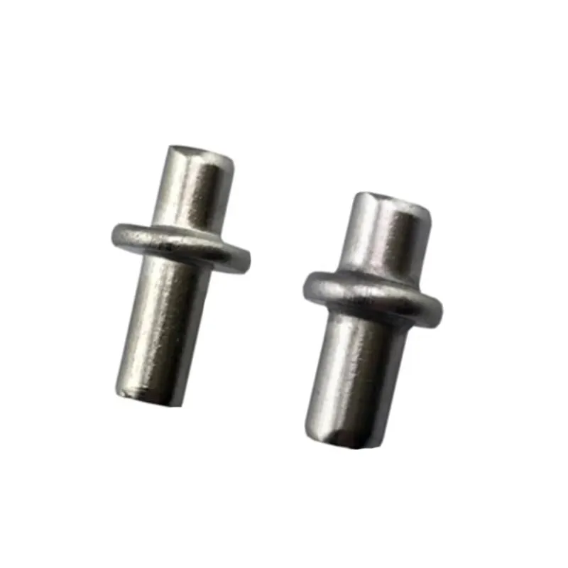 

10 PCS Shaft Carbon Steel Spring Cylindrical Welded Door Shaft M5/M6 Industrial Hinge Shaft