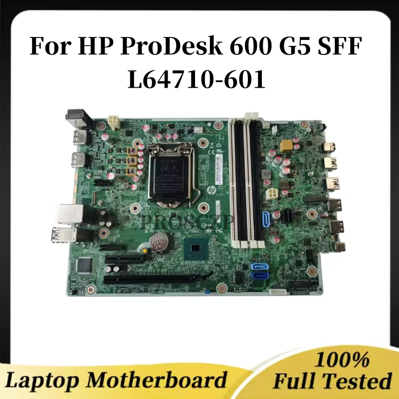 

L64710-601 используется для материнской платы HP ProDesk 600 G5 SFF L64710-001 L17672-601 LGA11151 8 9 слотов памяти DDR4 100% тестирование