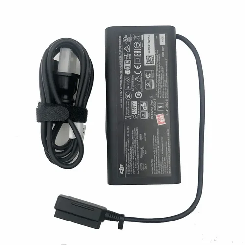 Imagen 1 del producto Cargador de batería original para DJI Mavic 2 Pro/Zoom, accesorios de 100W con cargador rápido inteligente Micro Usb recargable y Cable de CA