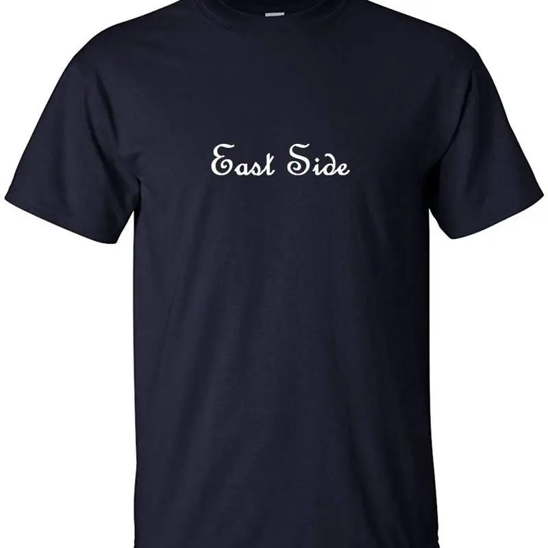 Футболка East Side Script City Rep Eastside Swag Coast Темно-синяя