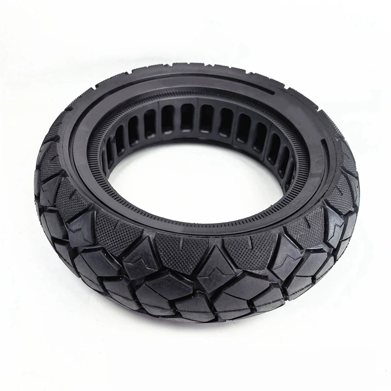 Super Sale 255x80 Solid Tire 10-Inch (10x3.0) Electric Scooter, Explosion-Proof Honeycomb Tire, 80/65-6 Openwork Tire