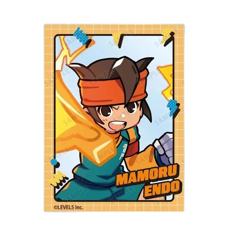 Game Inazuma Eleven: Victory Road Q-style Rectangle Acrylic Stand Model Plate Keychains Desktop Ornament Festivals Gifts