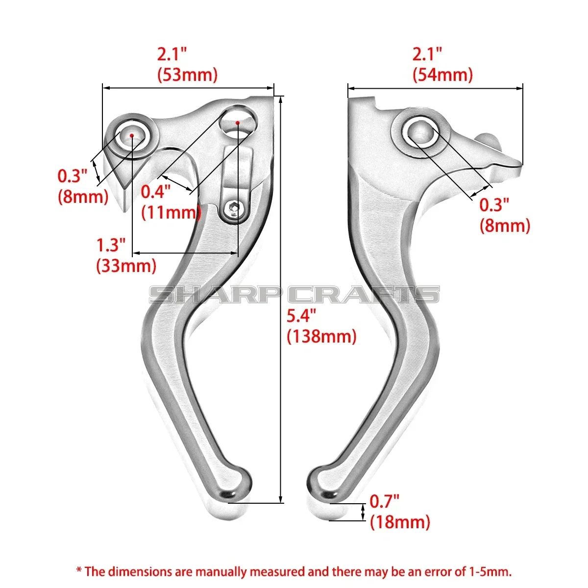 Motorcycle Brake Clutch Levers CNC For Harley Sportster XL All Model XL883 Iron 883 XL1200 Seventy Two XL1200V XL1200X 2014-2022