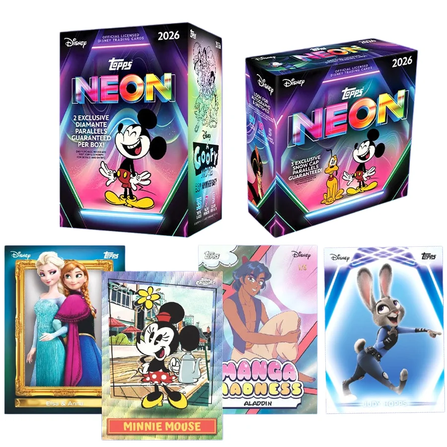 caja-misteriosa-de-la-serie-neon-de-topps-disney-2026-tarjetas-coleccionables-tarjetas-intercambiables-juguetes-mickey-mouse-regalos-de-cumpleanos-y-festivos