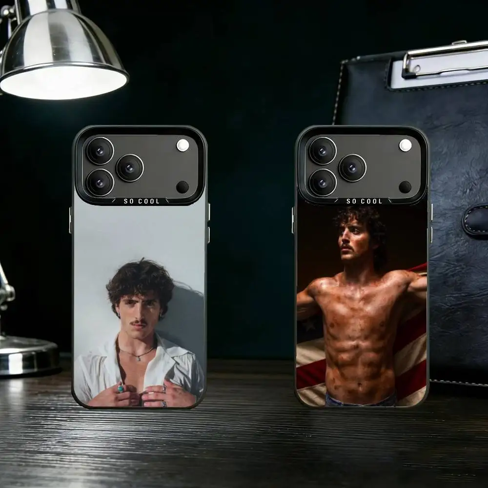 

Singer B-Benson B-Boones Slim Phone Case For iPhone 17,16,15,14,13,12,11,Pro Max,Plus Candy Silver Cover