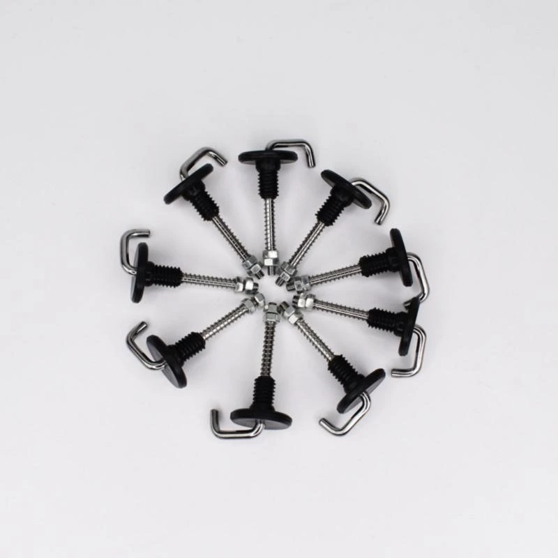 B2EF 3/8 Винт Гравитационные штативы Крюк с металлическим пружинным креплением для штативы камеры DSLR