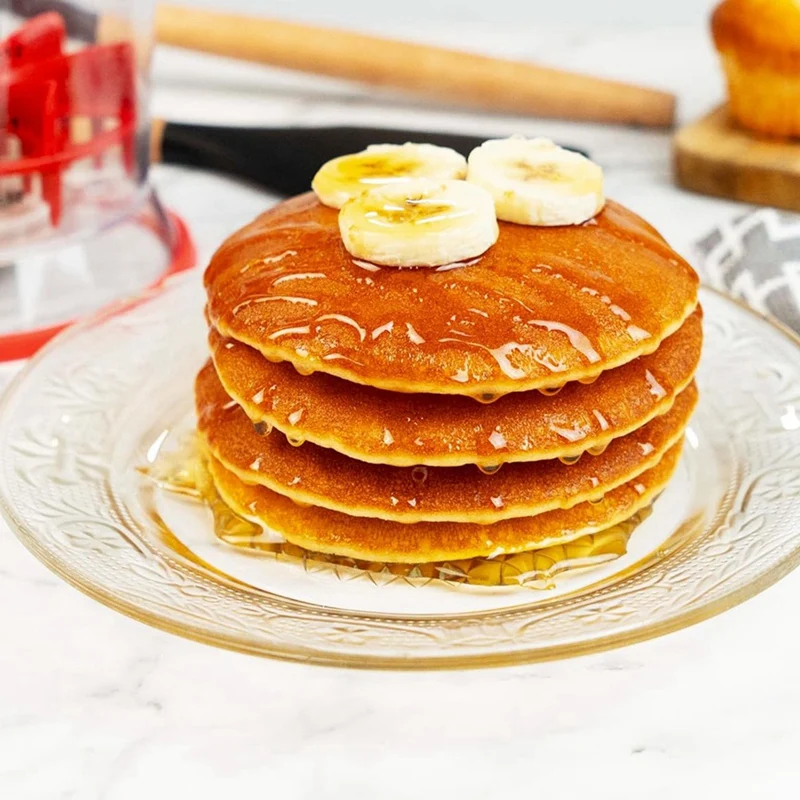 Batter Mixer And Dispenser Pancake Batter Dispenser Pancake Dispenser Batter Dispenser With Squeeze Handle - 900Ml