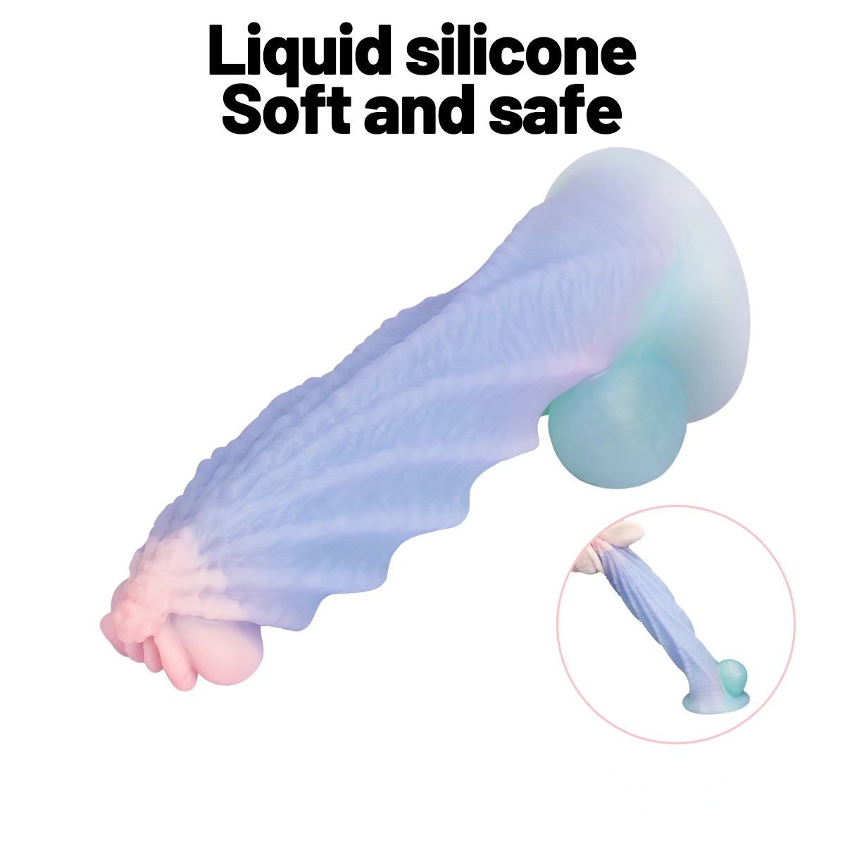 Huge Monster Dildo Penis Alien Anal Plug Adult Sex Toys Strong Suction Cup Soft Liquid Silicone Big Dick Buttplug Clit Massage - Image 5