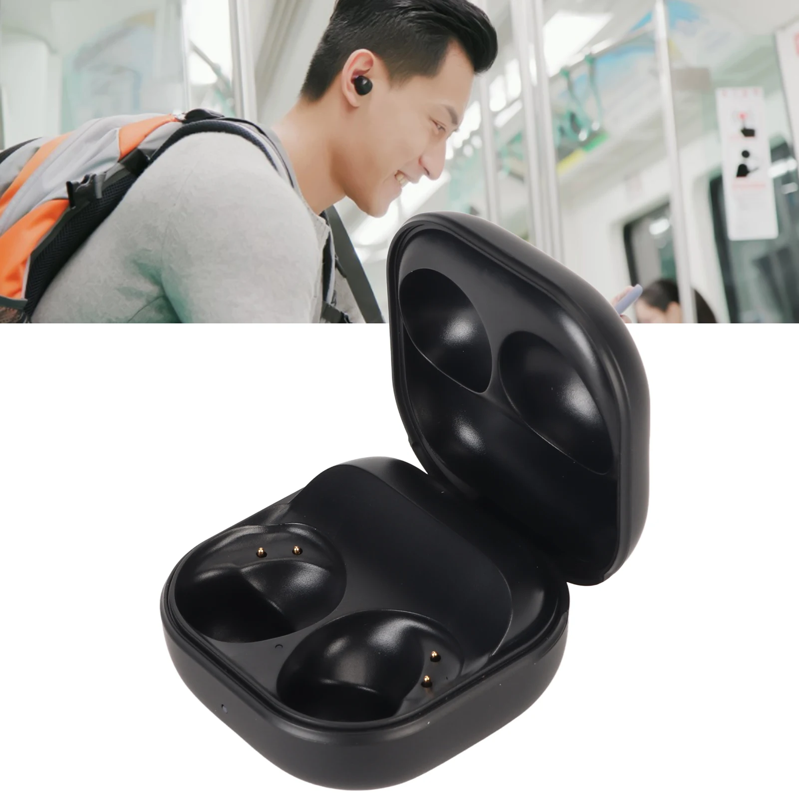 

Charging Case for Samsung Galaxy Buds 2 Pro Replacement 700Mah Wireless Bluetooth Earbuds Charging Case