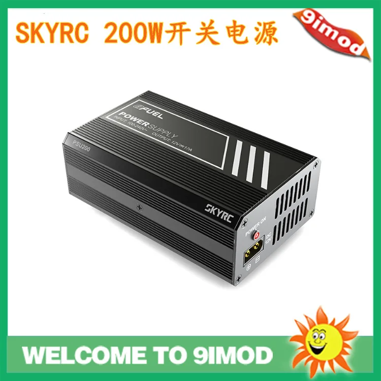 

Импульсный блок питания SKYRC Sky Innovation 200W для зарядных устройств серии B6