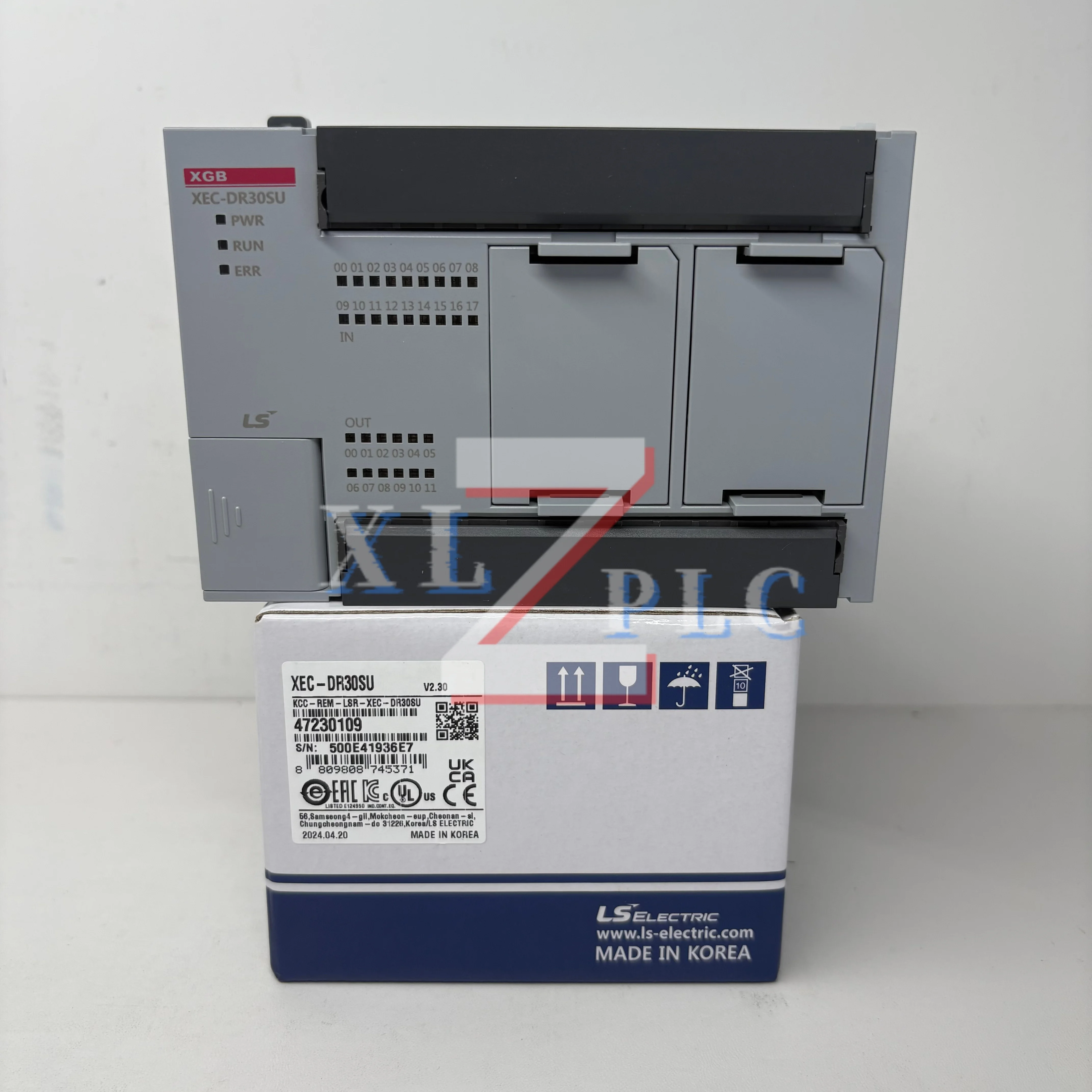 Модуль контроллера ПЛК XEC-DR30SU новый в коробке