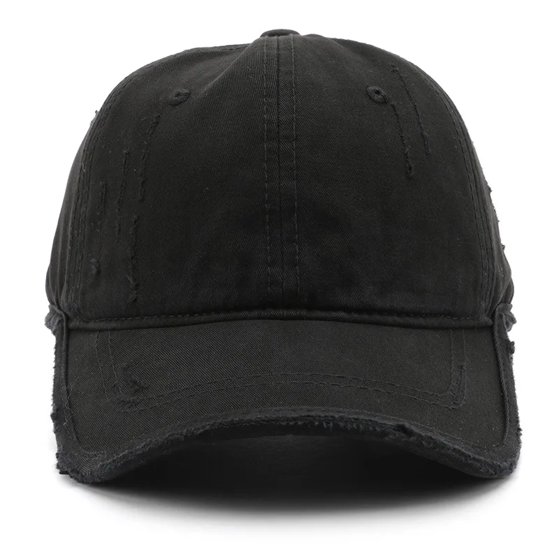 Japanese retro women's spring and autumn solid color plain baseball cap for outdoor sports and men's sun protection while