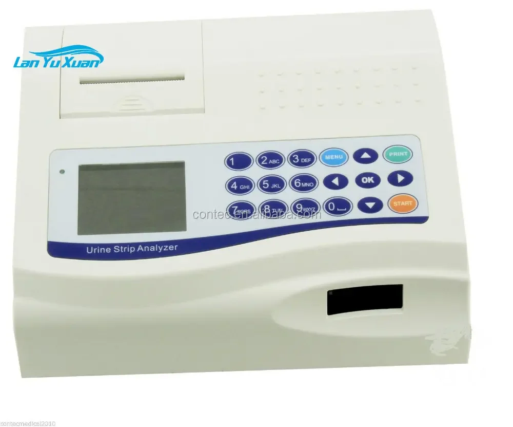 CONTEC BC300 touch screen Semi-auto Biochemistry Analyzer equipment clinical analysis laboratory