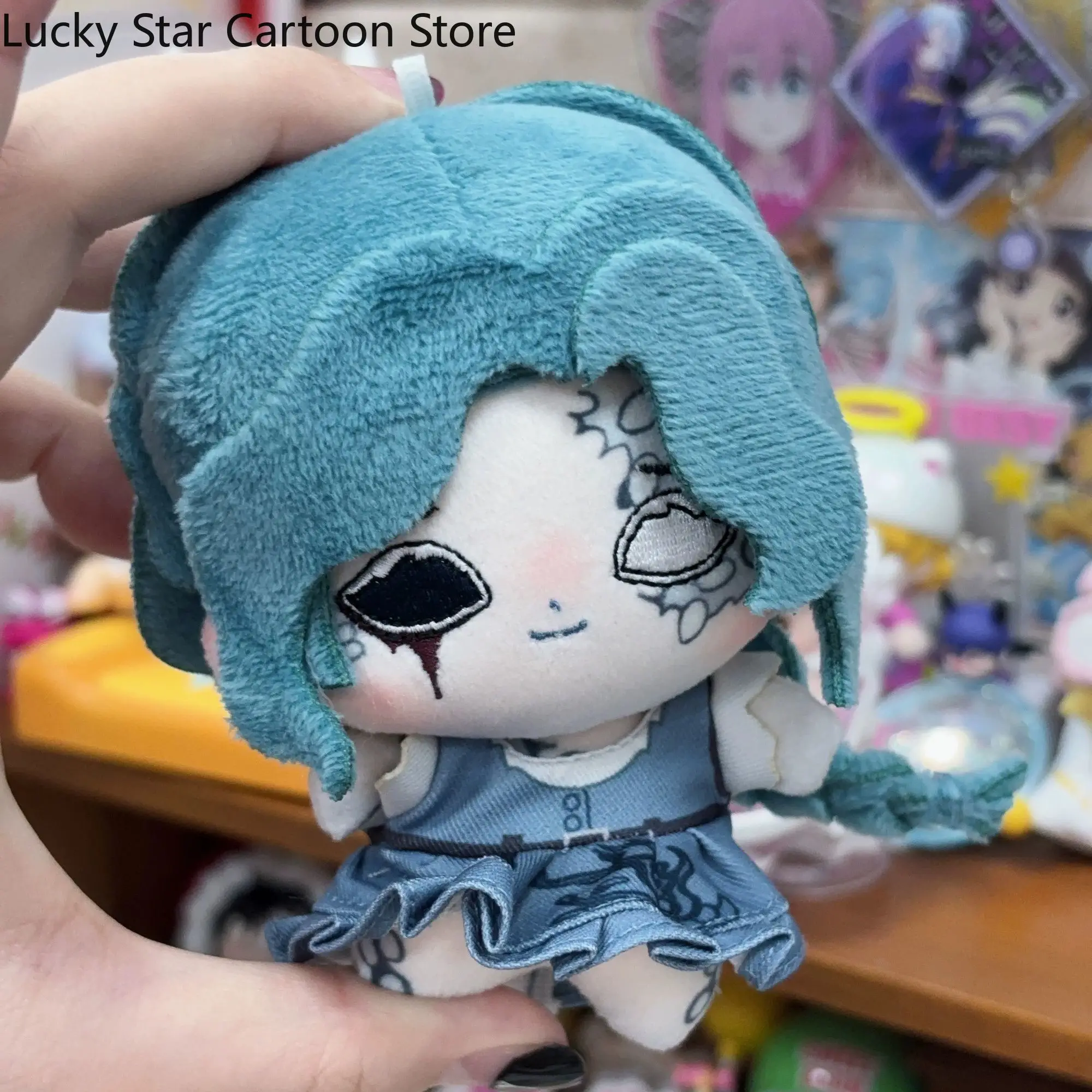 

Игра подарок другу косплей Identity VGrace 10 см милый аниме кулон брелок Рождество Хэллоуин день рождения украшение рюкзака