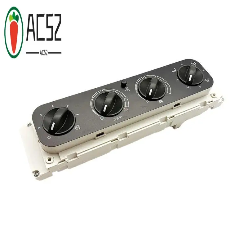 AC52-Air Conditioning Heater Control Switch Panel 81619906069 For MAN 4-Serie TGA 2000-2008 Heater Control Switch Unit