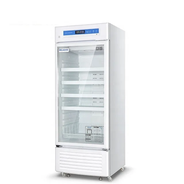 

China Medical Laboratory Equipment Refrigerator 2-8 Degree Pharmacy Medical Storage Freezer For Lab