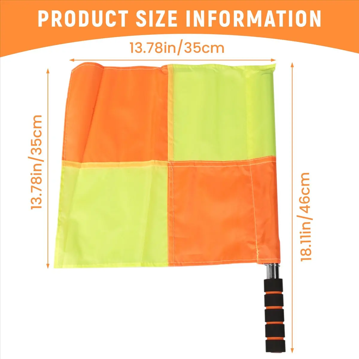 【CYBER MONDAY】Soccer Referee Kit Football Checkered Soccer Flags Wallet Notebook with Red Yellow Card and Whistle