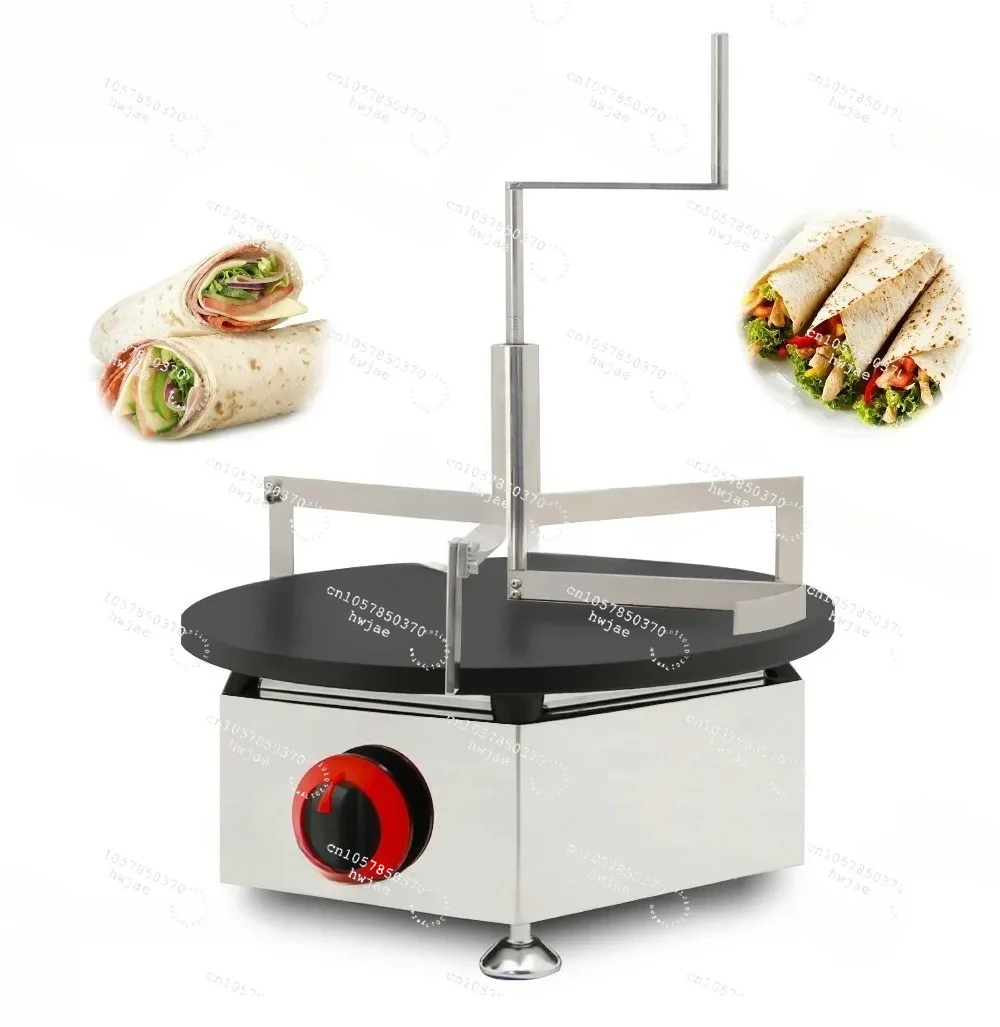 40cm Crep Pancake Crepe Maker Pancake Batter Spreader Stick Stainless Steel Suitable for Street Sanke Equipment DIY Kitchen Tool
