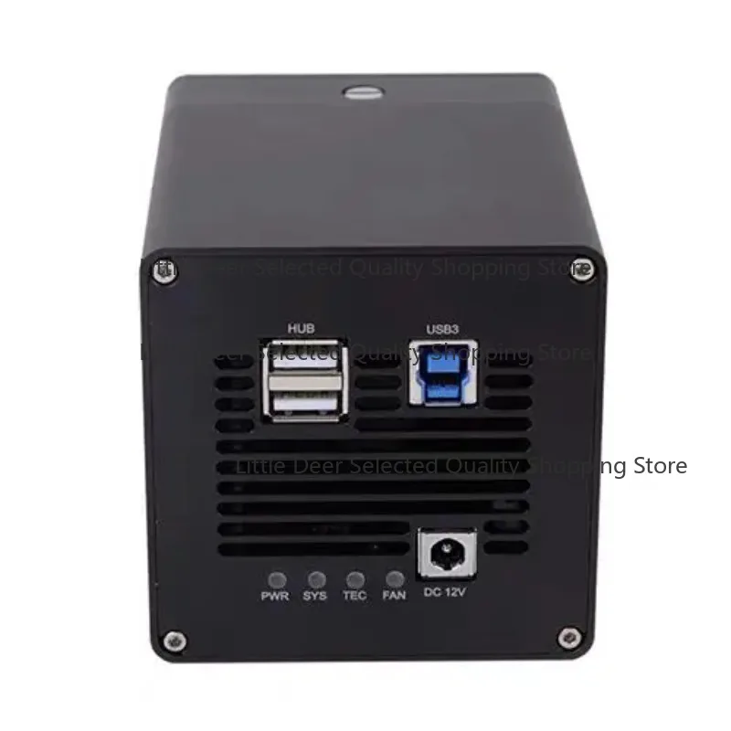 20MP USB3.0 Cooling C-mount Camera With IMX183 1inch CMOS Sensor For Darkfield Fe Using Spectral