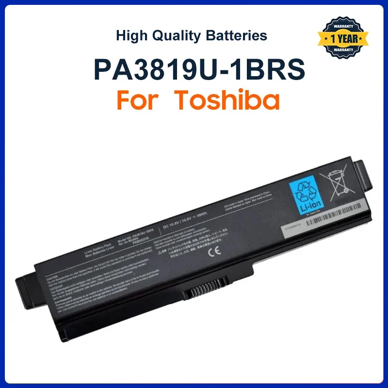 PA3819U-1BRS PA3819U Extended Battery for Toshiba A660 L635 L655 M640 L655D L670D L755D L735 L745 PABAS205 PABAS230