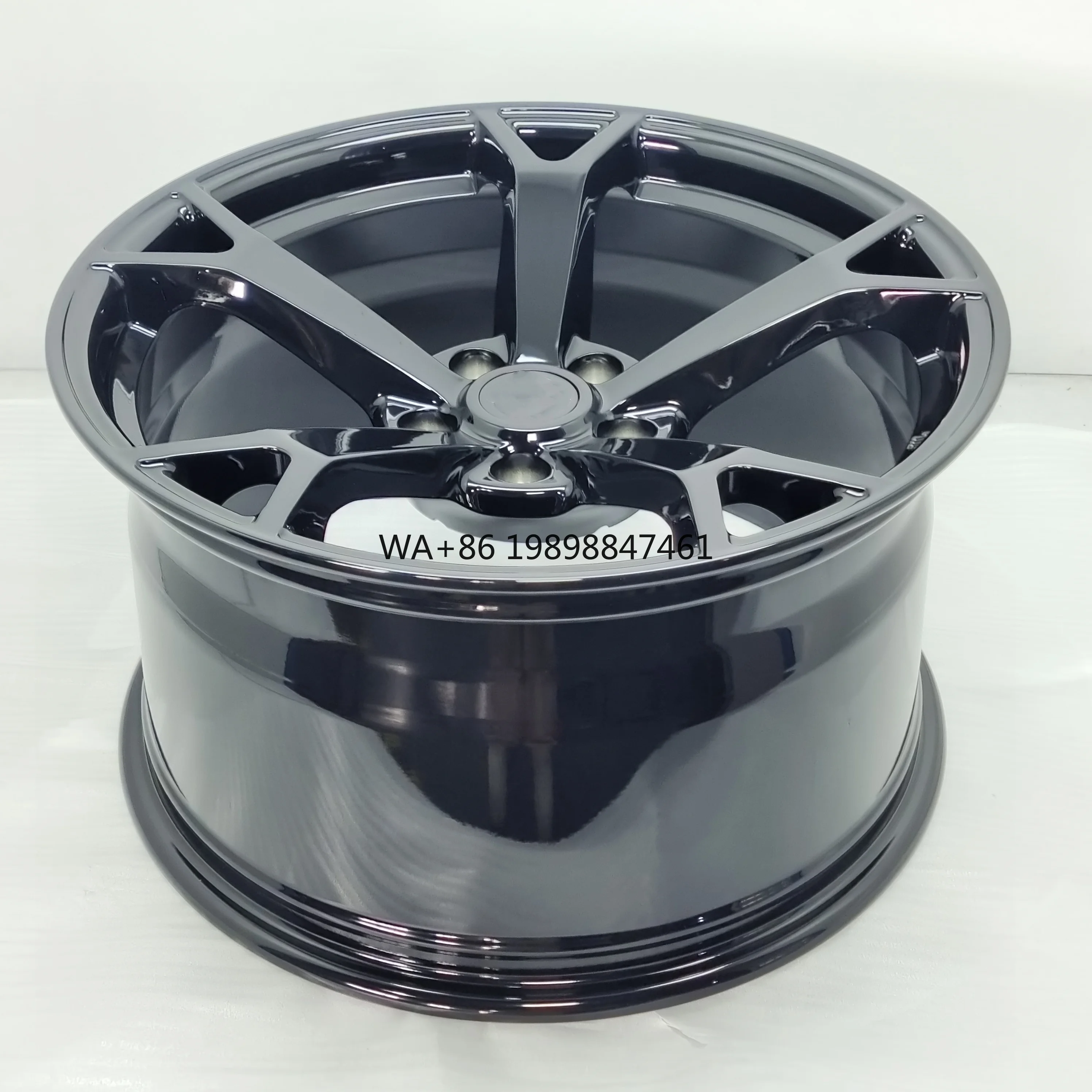 

new Forged Rims Silver Chrome Wheels Aluminum Alloy Bright Black for Luxury high-end customization