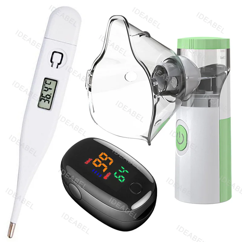 

Handheld Portable Fine Atomization Nebulizer Mesh Atomizer Silent Inhaler Nebuliser Inhalator for Adult Kids Portatil