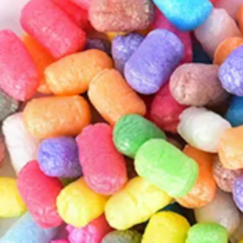 500 Uds almidón bebé niños construcción plastilina de maíz mágica juguete para regalo para niños