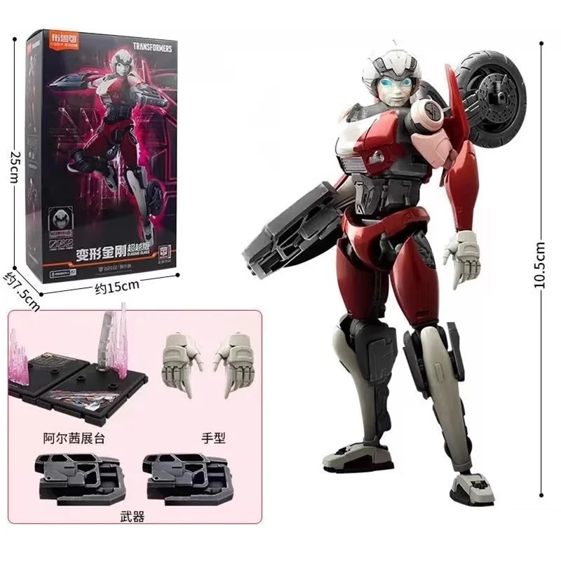 Transformers: Rise of the Beasts Optimus Prime Robot Speelgoed Bumblebee Actiefiguren Bouwstenen Kinderen Cadeau