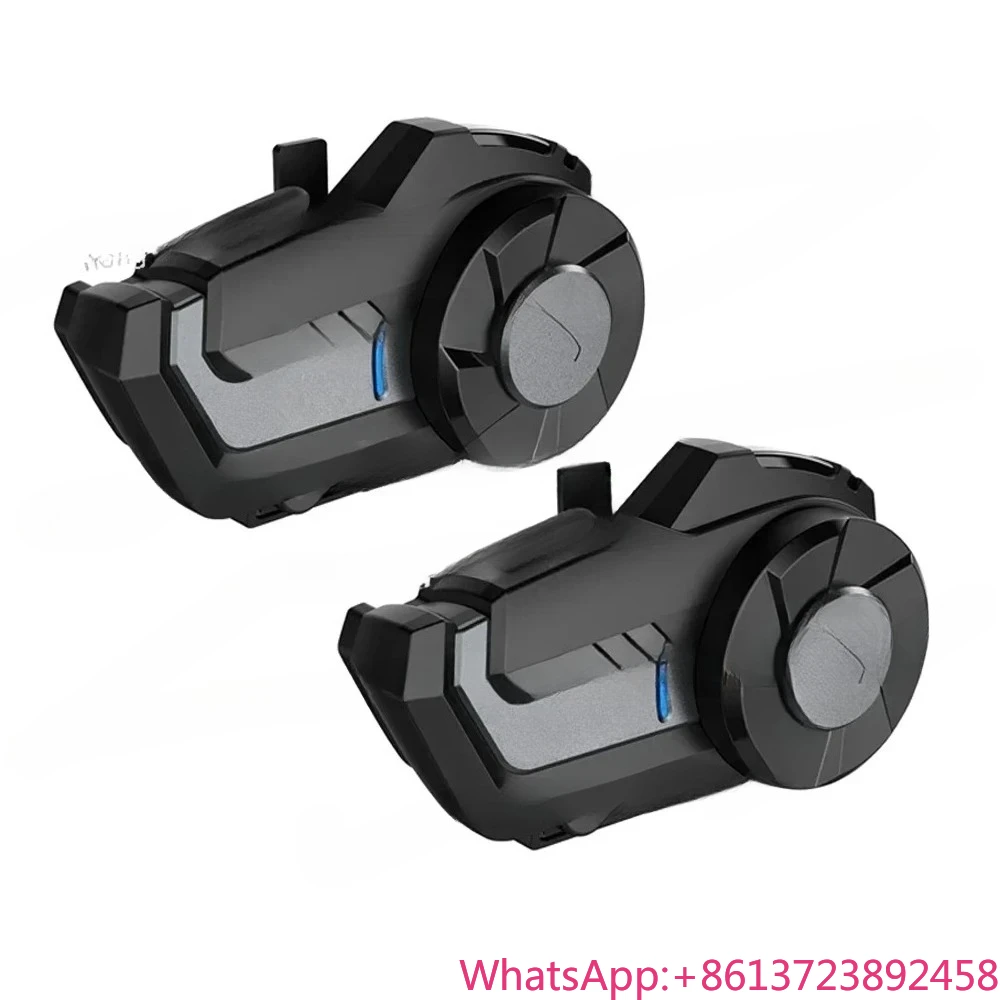 

H2 Pro Helmet Intercom Bluetooth Motorcycle Helmet Headset Headphone Wireless Bike Waterproof WiFi Video Recorder Synco