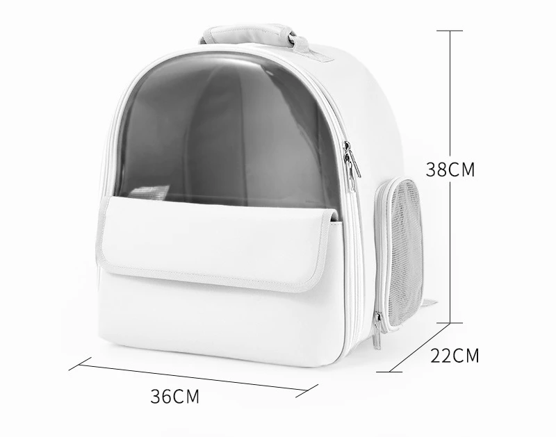 Breathable Pet Carriers, Out-of-Office Carrying Bag, Large Capacity Backpack, Space Outing Bag, Out-of-the-Box Pet Products