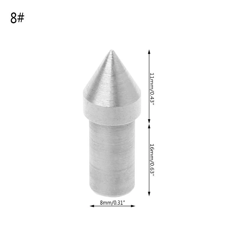 

Live Center Thimble Bitt для мини -токарной машины