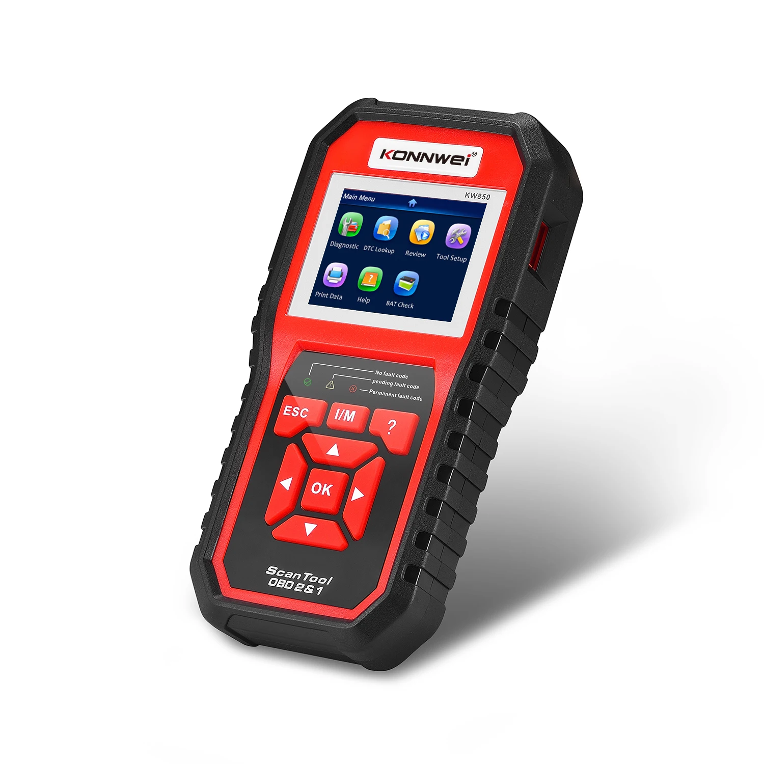 

China Wholesale Price car circuit tester KW850 Auto Diagnostic Tool for Car fault diagnosisdiagnosis