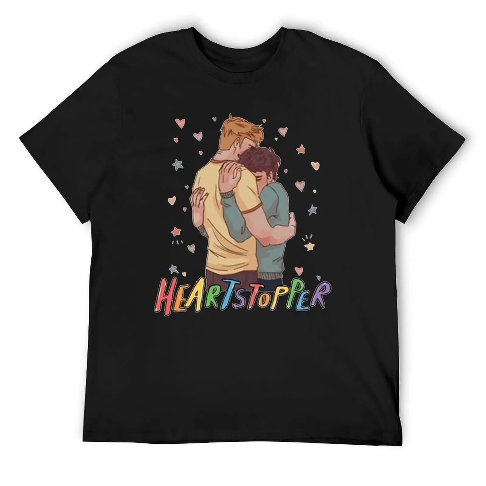 Nick And Charlie Heartstopper Sweatshirt, Heartstopper Rainbow Leaves Sweatshirt, Heartstopper Sweat T-Shirt