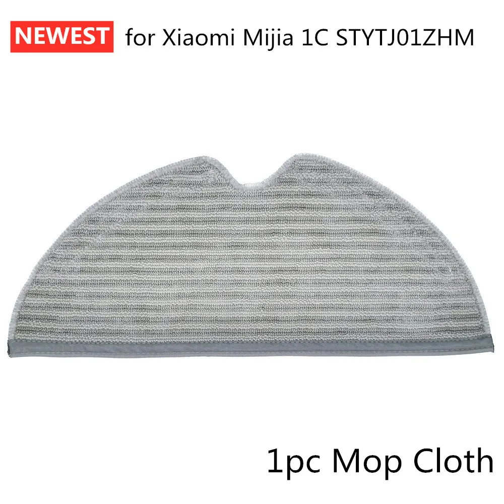 For Xiaomi MI Robot Vacuum-Mop Mijia 1C 2C 1T STYTJ01ZHM Dreame F9 D9 Upgraded Version Dry Wet Mop Cloth Rags Water Tank Rag