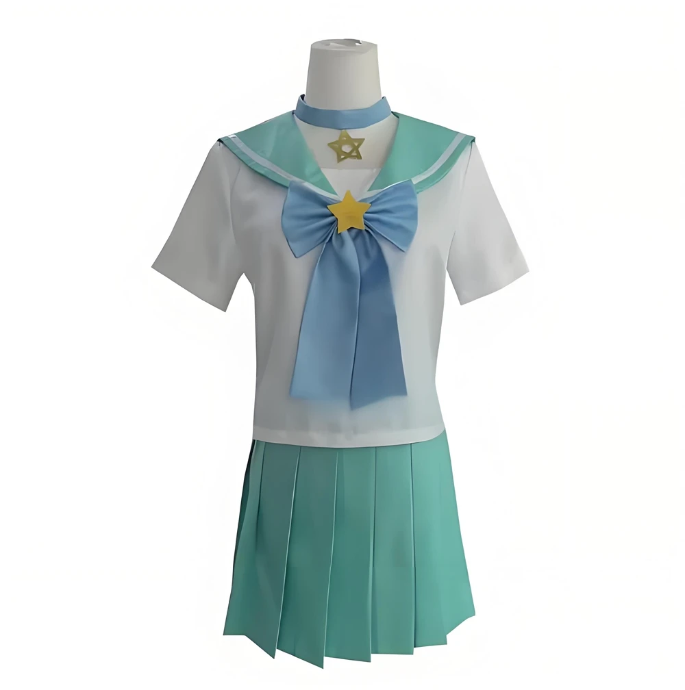 أزياء شين لاي سين للجنسين أنيمي كوس ساكوراي توكو التأثيرية أزياء الهالوين مقاس مخصص