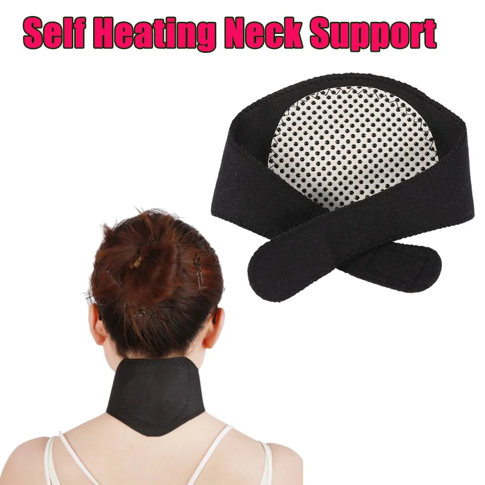 

Магнитный массажер для шеи с функцией самонагревания без электричества: тепло, расслабление и поддержка для дома, офиса и путешествий