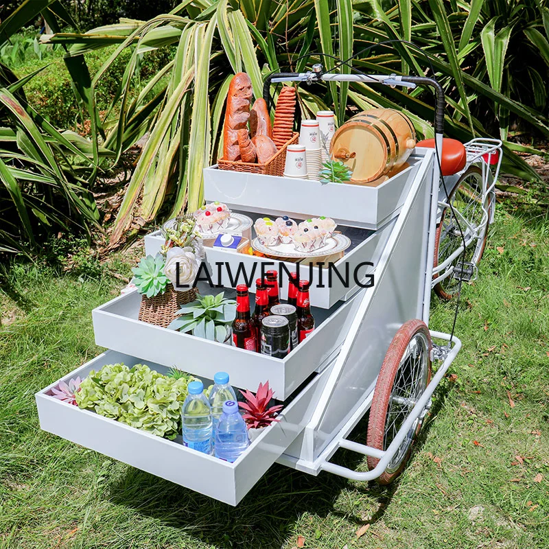 

SGF Outdoor Market Creative Float Promotion Mobile Vending Vehicle Drainage Booth