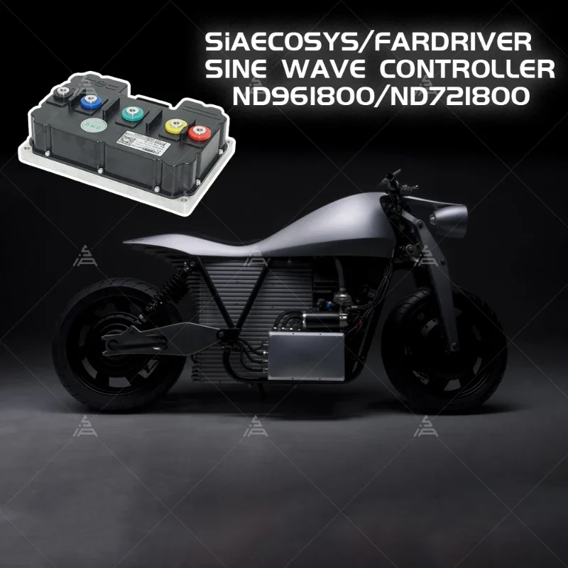 SIAECOSYS FarDriver ND721800 BLDC 800A 10-15kW High Power Electric Motorcycle Controller With Regen Braking For QS Motor