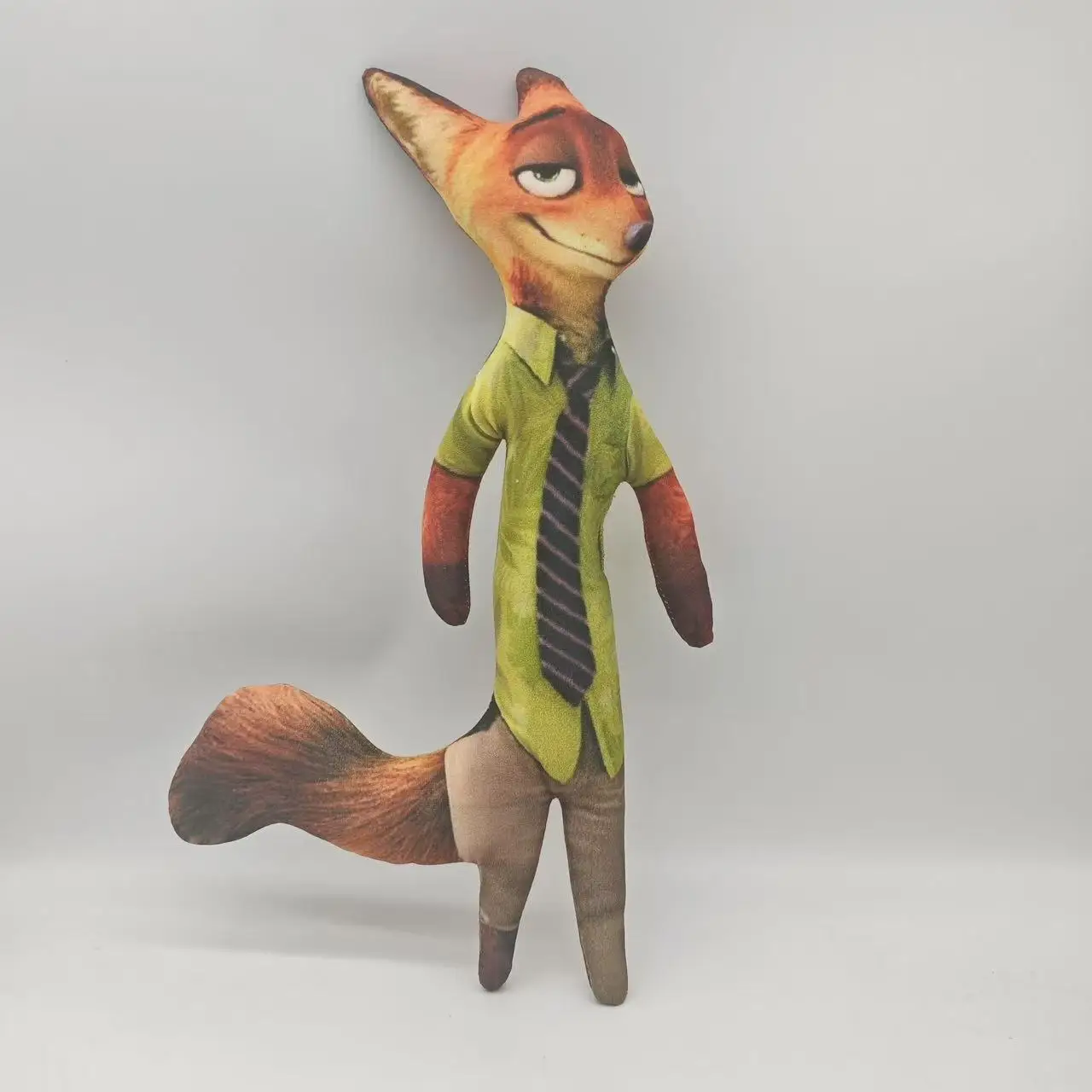 Zootopia 2 ألعاب من نسيج مخملي أنيمي الأجهزة الطرفية جودي أرنب مجردة دمية بحرية انحناء الضغط الثعلب نيك أفخم دمية مرافقة لعبة