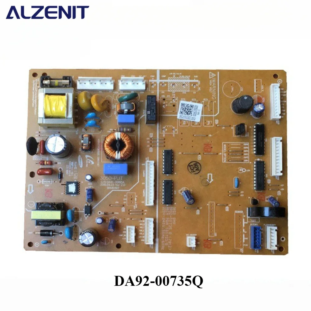 New For Samsung Refrigerator Control Board DA92-00735Q Circuit PCB DA41-00815A Fridge Motherboard Freezer Parts