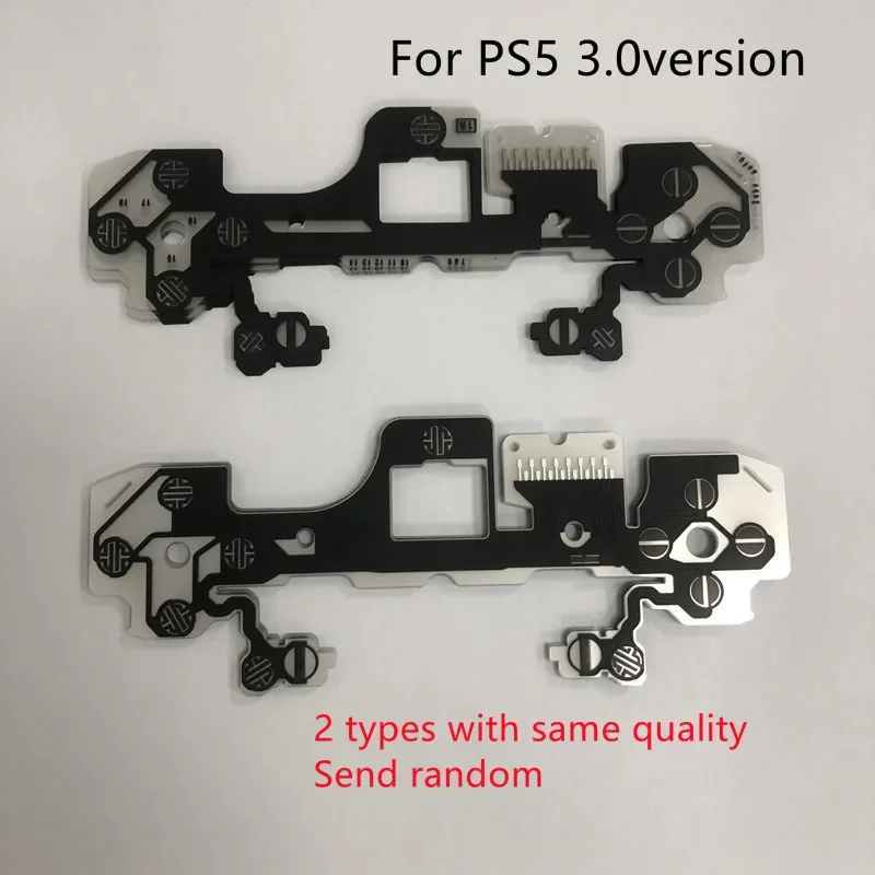 80 قطعة/الوحدة الأصلي الجديد ل PS5 V1.0 / V2.0 / V3.0 لوحة ألعاب تحكم التناظرية عصا التحكم زر موصل فيلم فليكس كابل الشريط