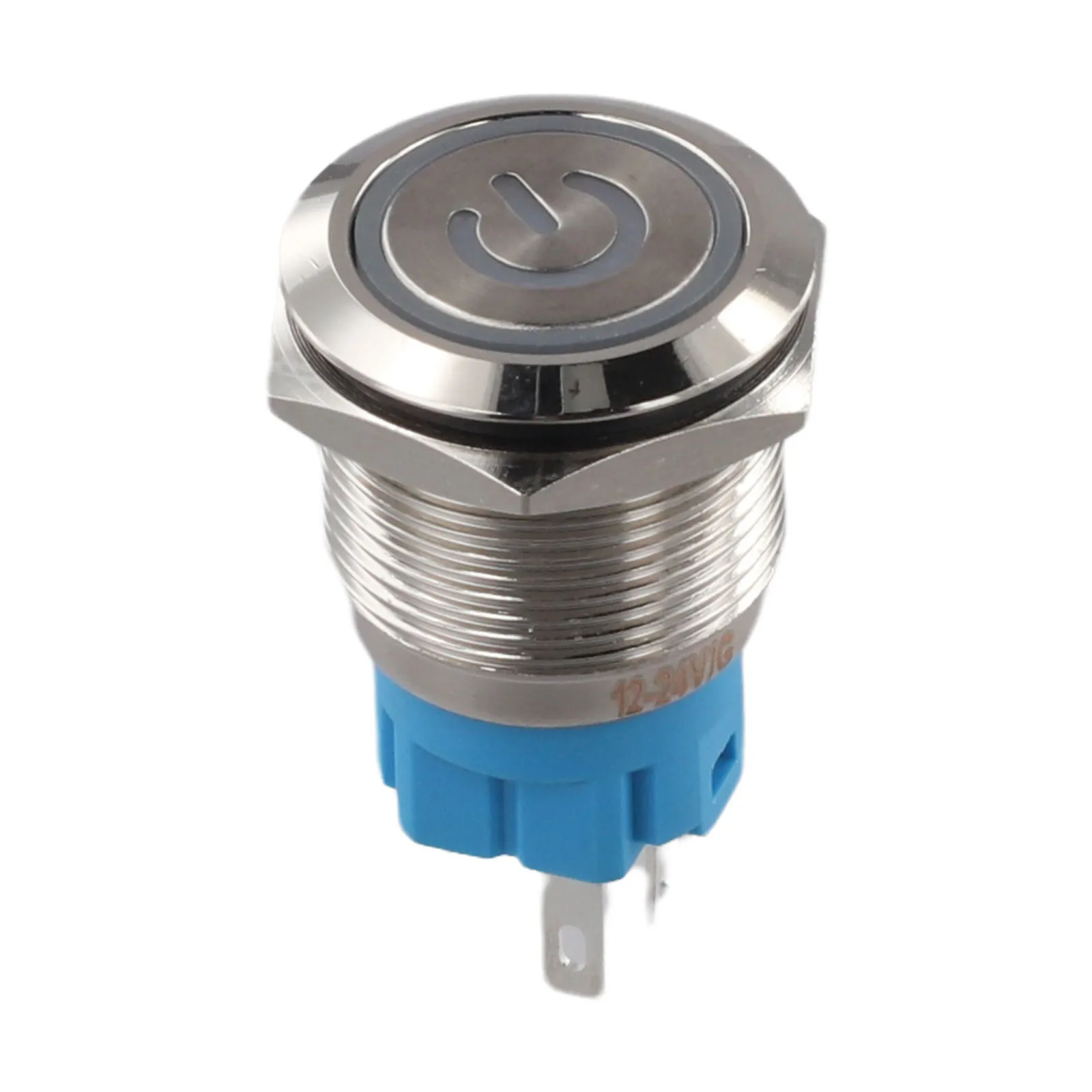 IP66 Push Button Momentary Button Switch Control Systems 4A Current Rating Self-reset Function For Outdoor Use