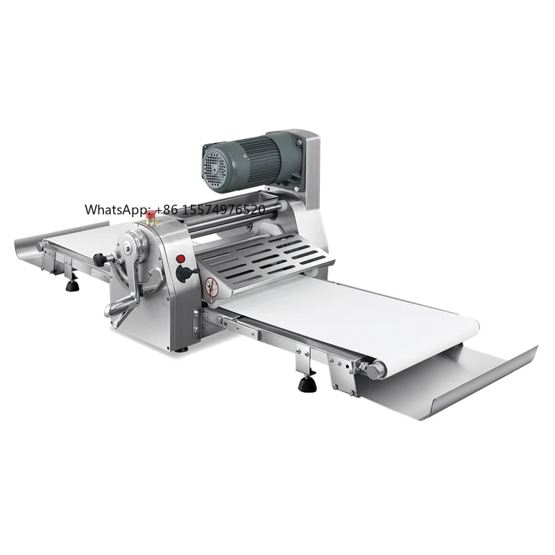 2026 Hot SellingProfessional 520 mm Table Top Type Dough Sheeter Machine for Croissant