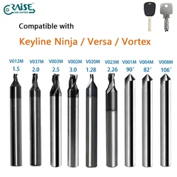 KEYLINE NINJA VERSA GYMKANA 994 Milling Cutter V003 V012 V037 V001 V004 V007 V008 V039 V023 V020 V035 V044 T00 T08 Aftermarket