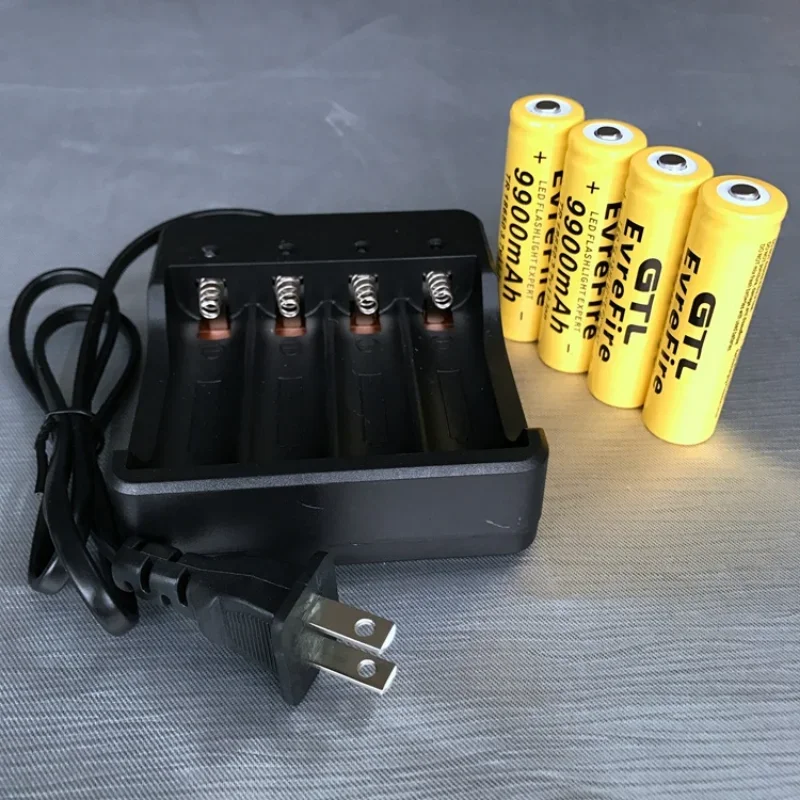 18650 Lithium-Batterie 6800mah 9900mah Taschenlampe Ladebecken Rasierer Haars ch neider Power Ladebatte rie