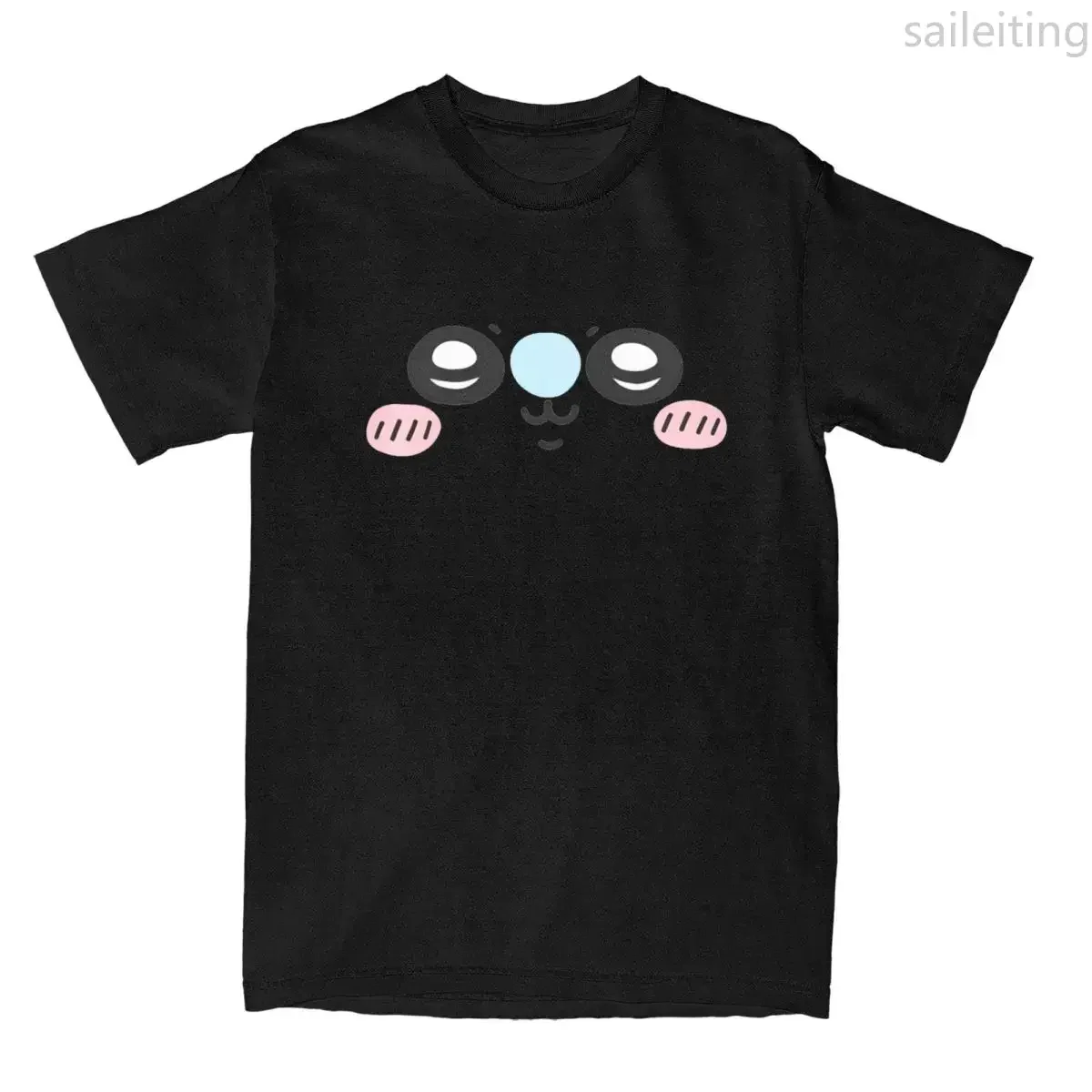 

Women Clothing Anime Japan Cute Cartoon Japan Hipster Casual Beach ONeck Graphic Summer Sleeved Harajuku Streetwear Tops Tees