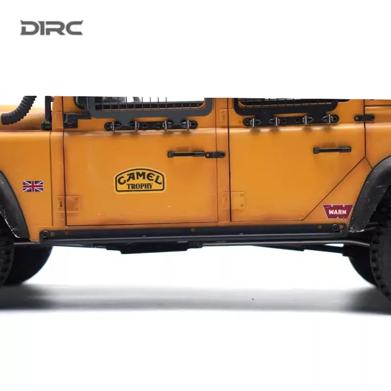 كأس الجمل D1RC مناسب لغطاء السيارة RC4WD Precision Crown D110 المعدني المحاكاة والخطوات الجانبية #4